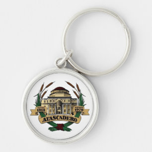 Seal of Atascadero, California Key Ring