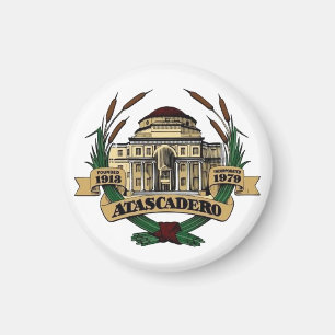 Seal of Atascadero, California Magnet