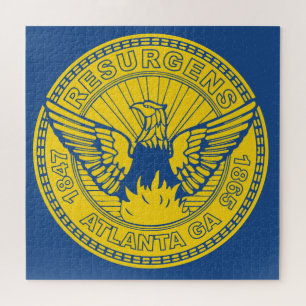 Seal of Atlanta (Georgia, USA) Jigsaw Puzzle