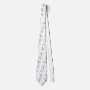 Seal of Baphomet Tie