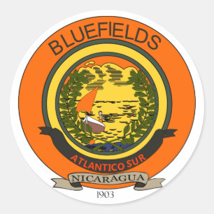 Seal of Bluefields, Nicaragua