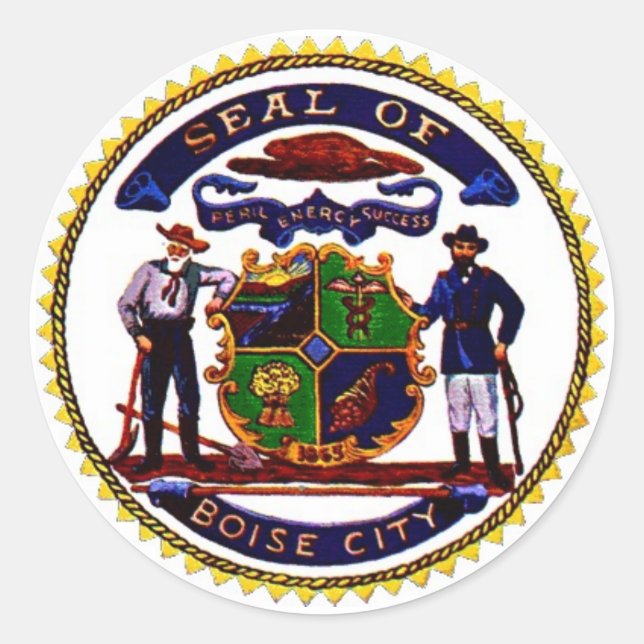 Seal of Boise, Idaho (Front)