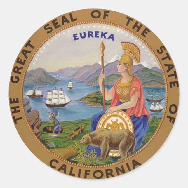 Seal of California (Front)