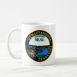 Seal of Chattanooga, Tennessee Coffee Mug
