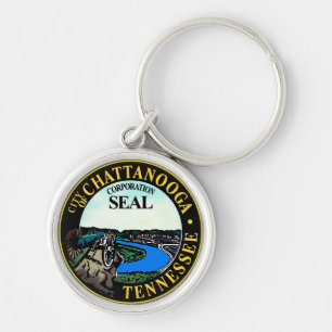 Seal of Chattanooga, Tennessee Key Ring