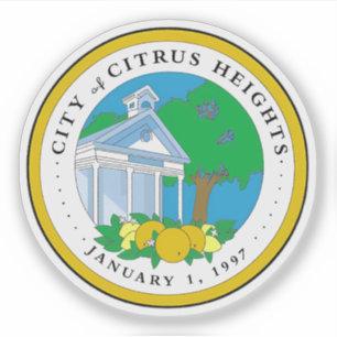 Seal of Citrus Heights, California, USA