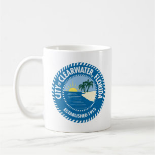 Seal of Clearwater, Florida Coffee Mug