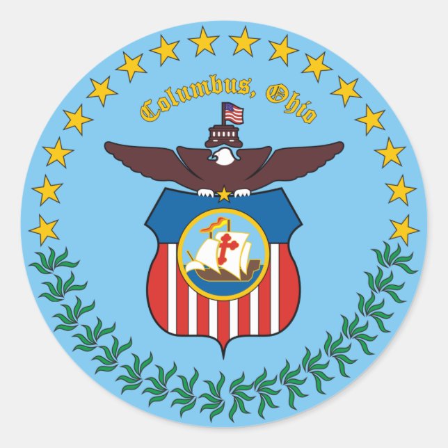 Seal of Columbus, Ohio (Front)