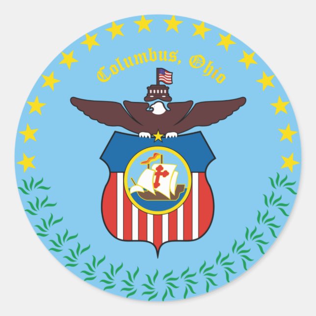 Seal of Columbus, Ohio (Front)