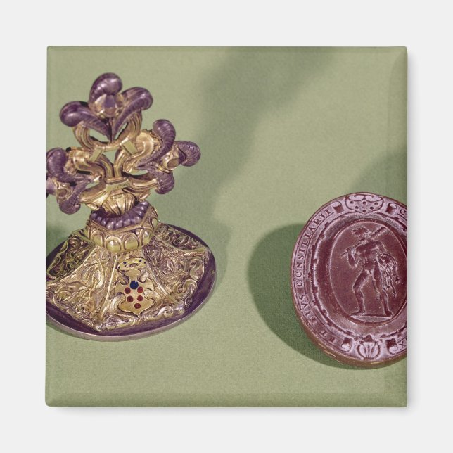 Seal of Cosimo de Medici Magnet (Front)