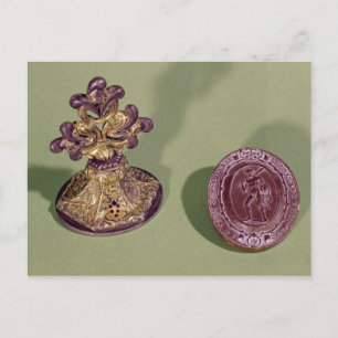 Seal of Cosimo de Medici Postcard