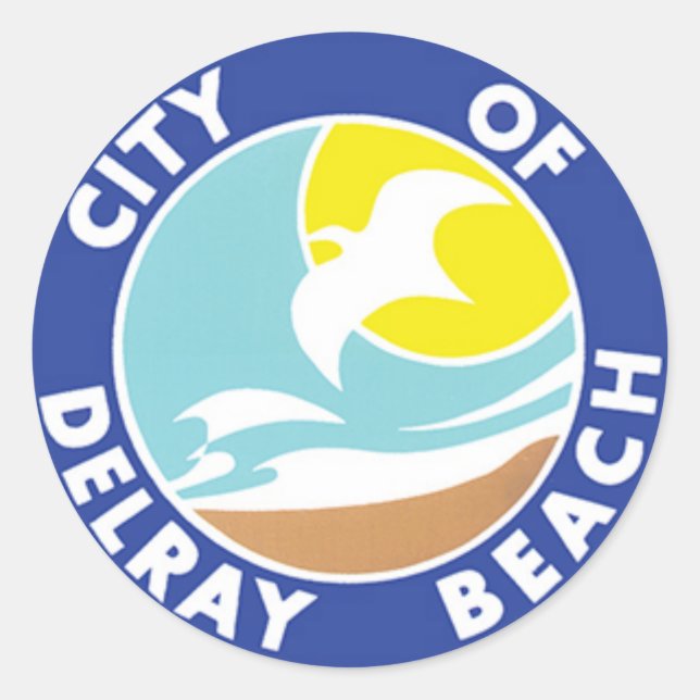 Seal of Delray Beach, Florida (Front)