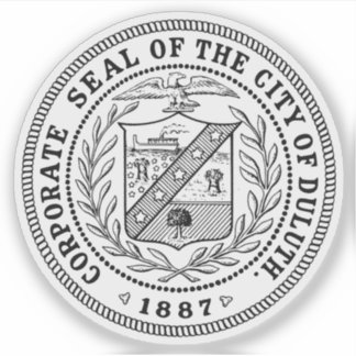 Seal of Duluth, Minnesota, USA