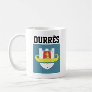 Seal of Durrës, Albania Coffee Mug