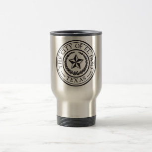Seal of El Paso Travel Mug