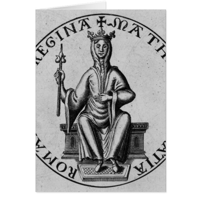 Seal of Empress Matilda (Front)