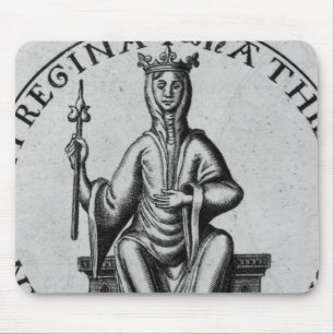 Seal of Empress Matilda Mouse Mat