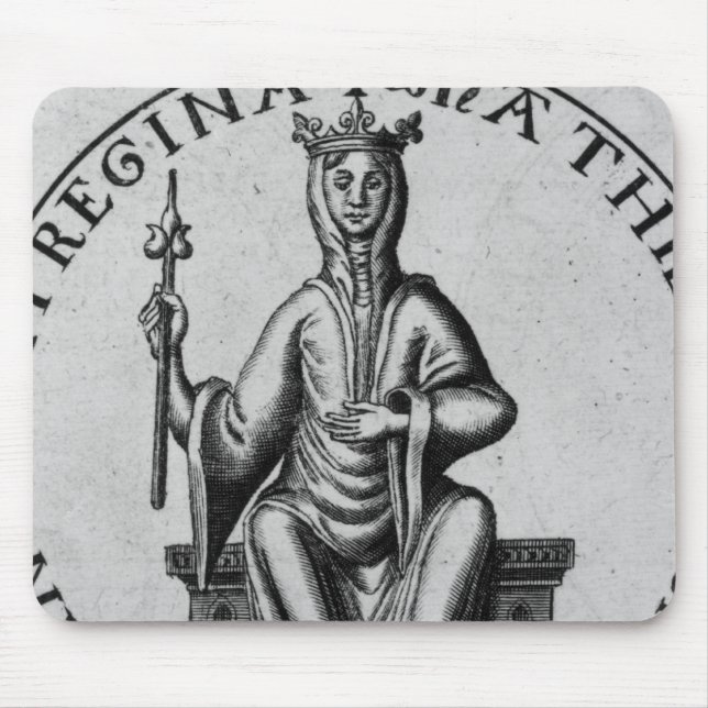 Seal of Empress Matilda Mouse Mat (Front)