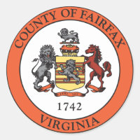 Seal of Fairfax County, Virginia