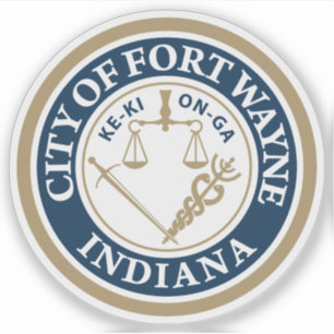 Seal of Fort Wayne, Indiana, USA