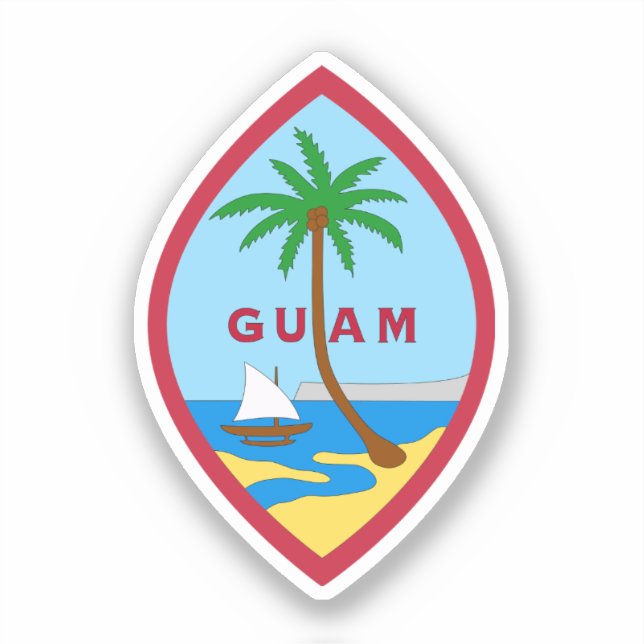 Seal of Guam (Front)