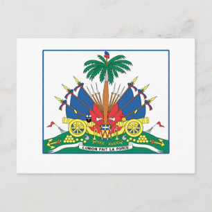 SEAL OF HAITI POSTCARD