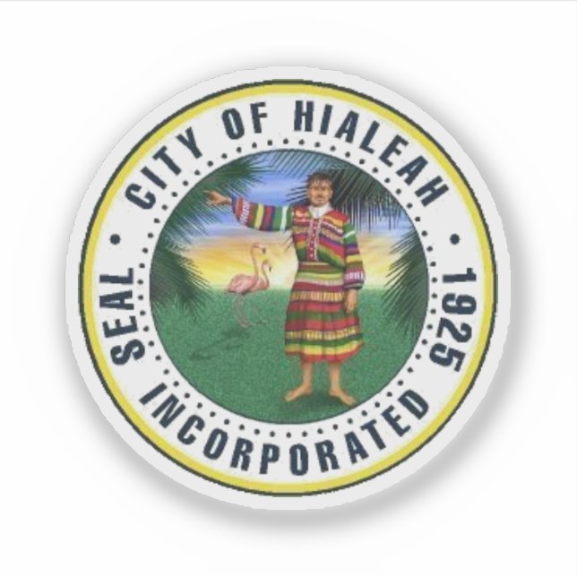 Seal of Hialeah, Florida (Front)