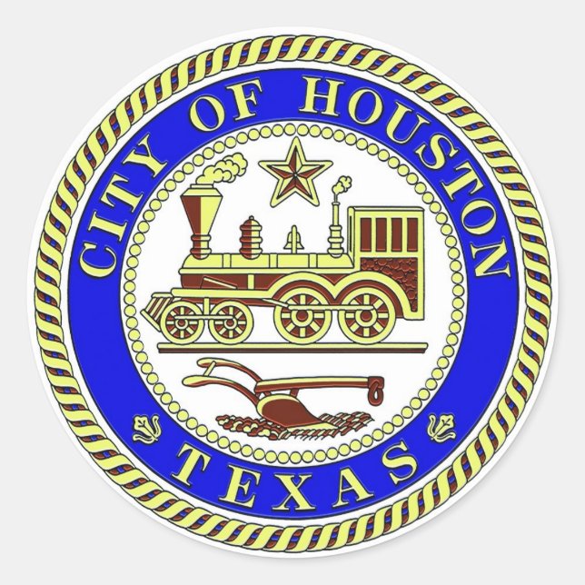 Seal of Houston (Front)