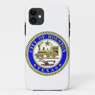 Seal of Houston iPhone 11 Case