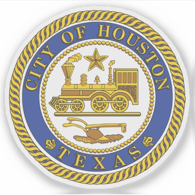 Seal of Houston, Texas, USA (Front)
