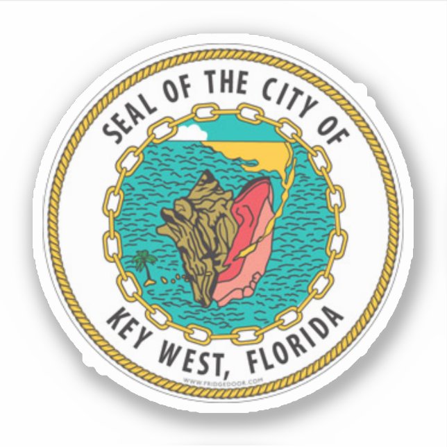 Seal of Key West, Florida (Front)