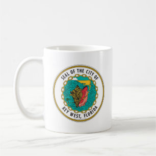 Seal of Key West, Florida Coffee Mug