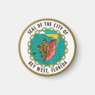 Seal of Key West, Florida Magnet