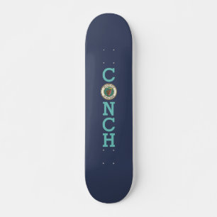Seal of Key West, Florida Skateboard