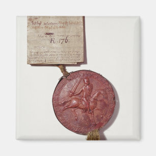 Seal of King Richard I Magnet