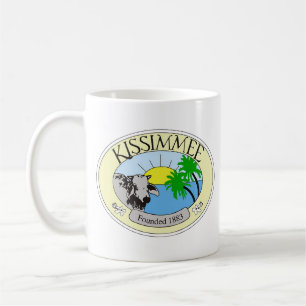 Seal of Kissimmee, Florida Coffee Mug