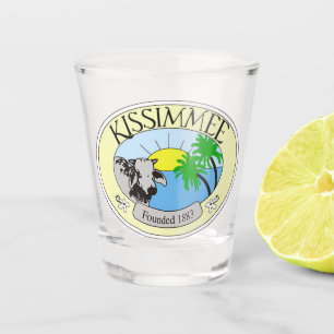 Seal of Kissimmee, Florida Shot Glass