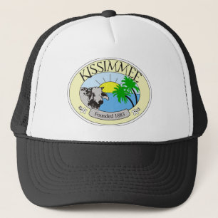 Seal of Kissimmee, Florida Trucker Hat