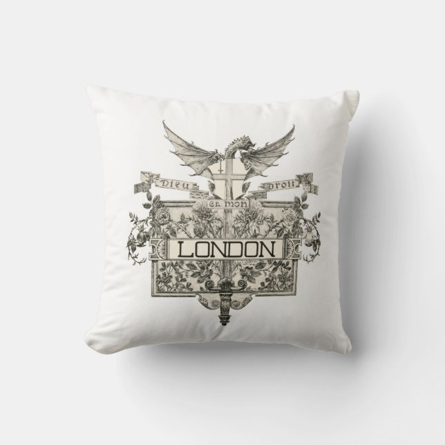 Seal of London Pillow (Front)