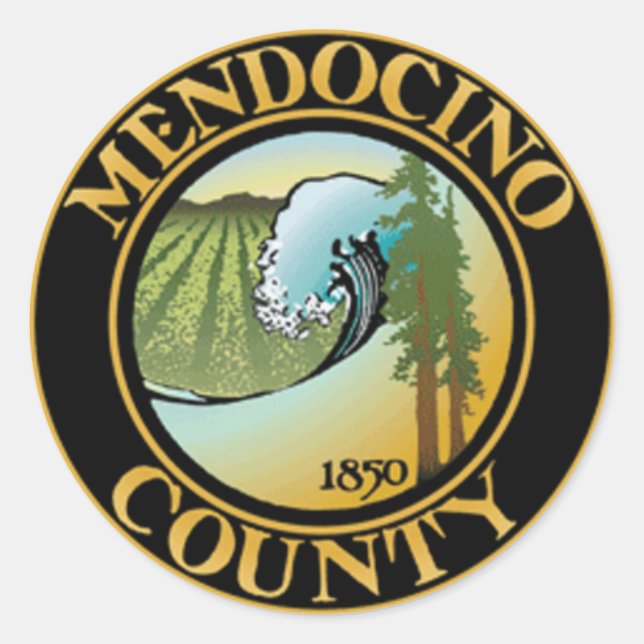 Seal of Mendocino County, California (Front)