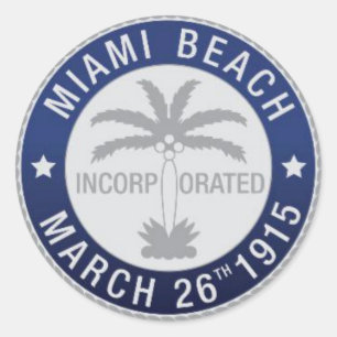 Seal of Miami Beach, Florida