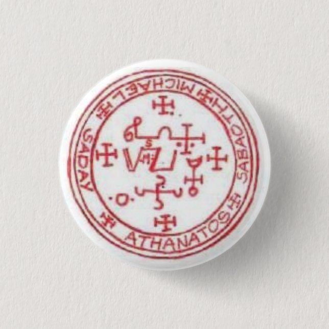 Seal of Michael button (Front)