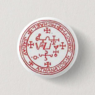 Seal of Michael button