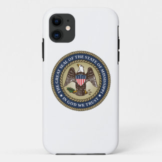 Seal of Mississippi iPhone 11 Case