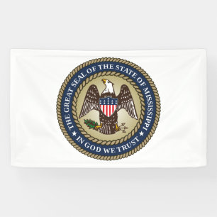 Seal of Mississippi (US State) Banner