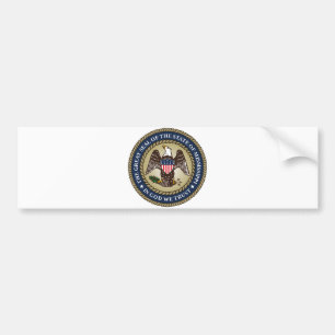 Seal of Mississippi (US State) Bumper Sticker