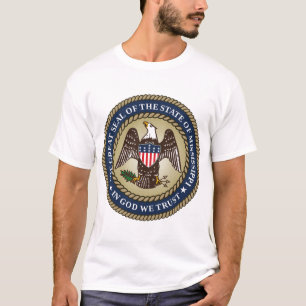 Seal of Mississippi (US State) T-Shirt
