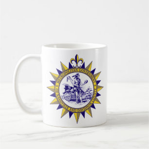 Seal of Nashville, Tennessee Coffee Mug