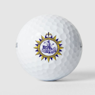Seal of Nashville (Tennessee) Golf Balls
