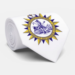 Seal of Nashville (Tennessee) Tie
